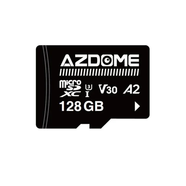 بطاقة ذاكرة AZDOME 128GB Micro SD - أداء عالي لكاميرات القيادة