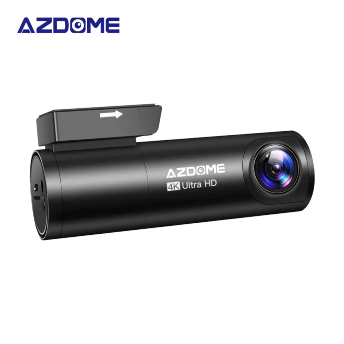 ⁦كاميرا القيادة AZDOME M300S – تسجيل بجودة 4K مع رؤية أمامية وخلفية وميزات ذكية متطورة⁩ - الصورة ⁦3⁩